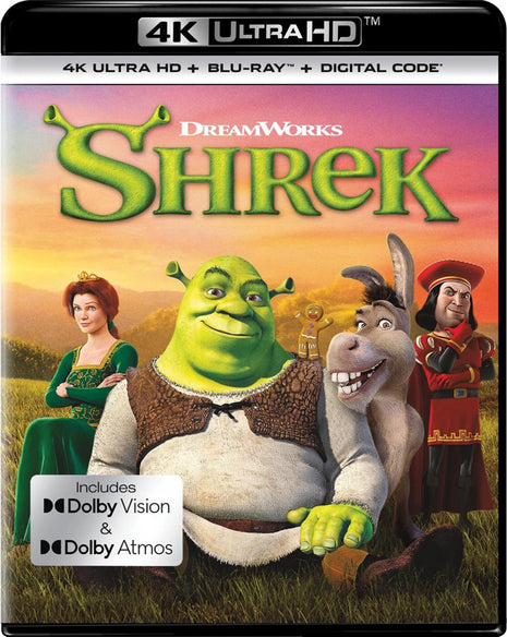 Shrek: 25th Anniversary Edition (4K Ultra HD/Blu-ray)