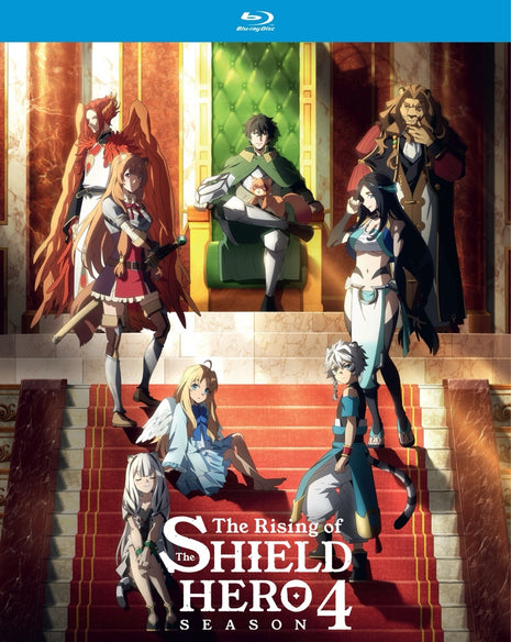 Rising Of The Shield Hero: Season 4 (Blu-ray)