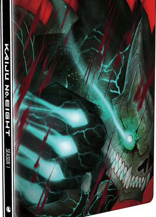 Kaiju No. 8: Season 1: Limited Edition (4K Ultra HD/Blu-ray)(SteelBook)