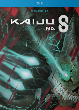 Kaiju No. 8: Season 1: Limited Edition (4K Ultra HD/Blu-ray)(SteelBook)