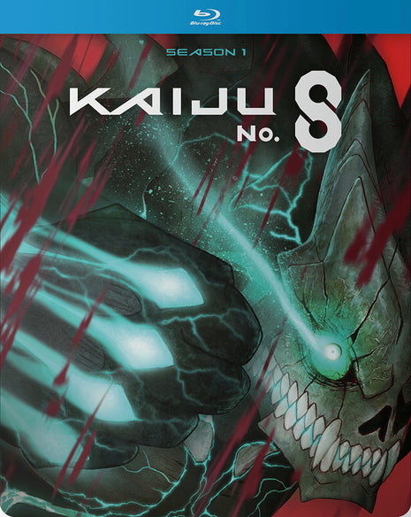 Kaiju No. 8: Season 1: Limited Edition (4K Ultra HD/Blu-ray)(SteelBook)