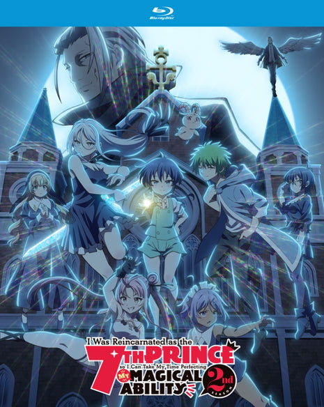 I Was Reincarnated As The 7th Prince So I Can Take My Time Perfecting My Magical Ability: Season 2 (Blu-ray)