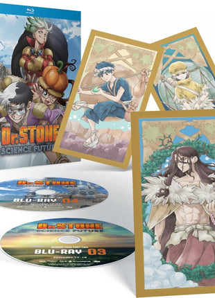 Dr. Stone: Season 4 Part 2 (Blu-ray)