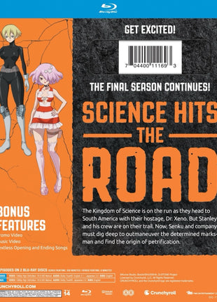 Dr. Stone: Season 4 Part 2 (Blu-ray)