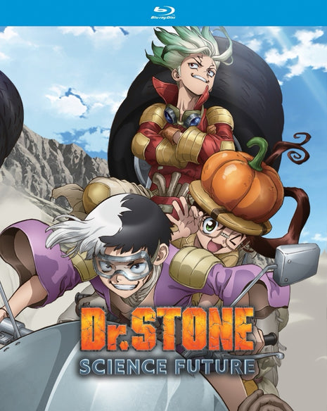 Dr. Stone: Season 4 Part 2 (Blu-ray)
