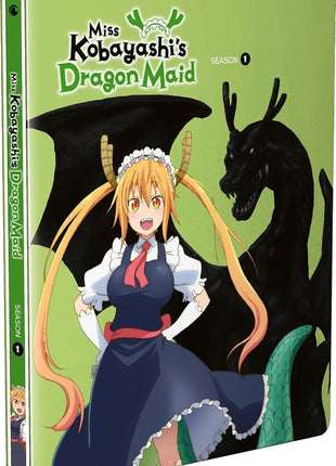 Miss Kobayashi's Dragon Maid: Season 1: Limited Edition (Blu-ray)(SteelBook)