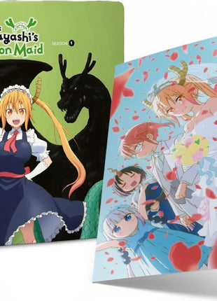 Miss Kobayashi's Dragon Maid: Season 1: Limited Edition (Blu-ray)(SteelBook)