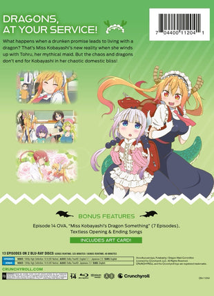 Miss Kobayashi's Dragon Maid: Season 1: Limited Edition (Blu-ray)(SteelBook)