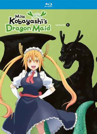 Miss Kobayashi's Dragon Maid: Season 1: Limited Edition (Blu-ray)(SteelBook)