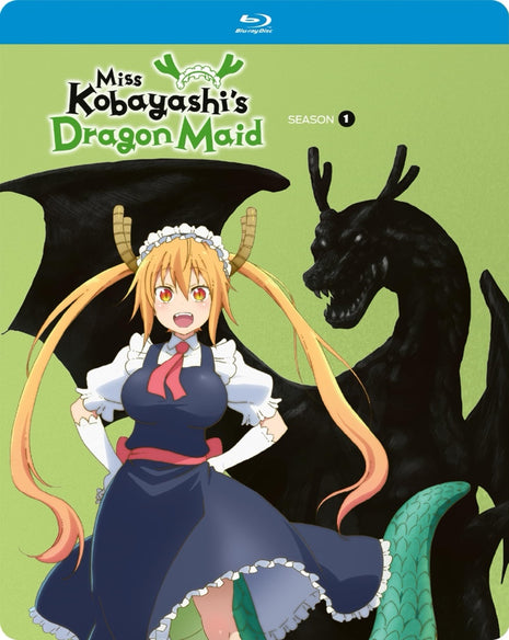 Miss Kobayashi's Dragon Maid: Season 1: Limited Edition (Blu-ray)(SteelBook)
