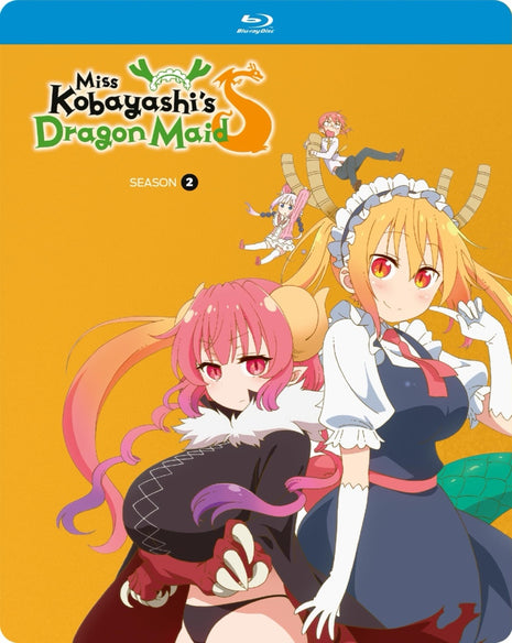 Miss Kobayashi's Dragon Maid: Season 2: Limited Edition (Blu-ray)(SteelBook)