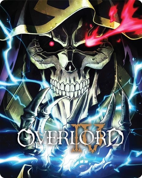 Overlord IV: Season 4: Limited Edition (Blu-ray)(SteelBook)