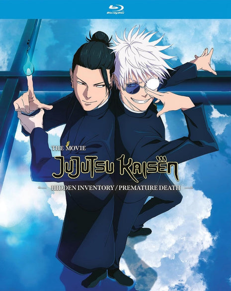 Jujutsu Kaisen: Hidden inventory / Premature Death: The Movie (Blu-ray)