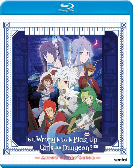 Is It Wrong To Try To Pick Up Girls In A Dungeon?: Arrow Of The Orion (Blu-ray)