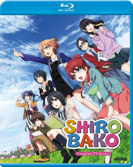 Shirobako: Complete TV Series (Blu-ray)