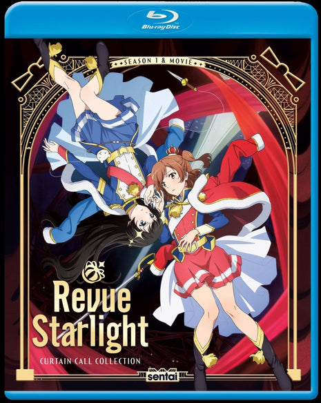 Revue Starlight: Curtain Call Collection: Season 1 & Movie (Blu-ray)