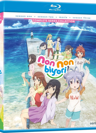 Non Non Biyori: Complete Series Collection (Blu-ray)