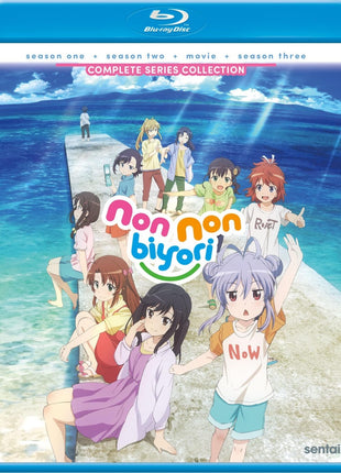 Non Non Biyori: Complete Series Collection (Blu-ray)