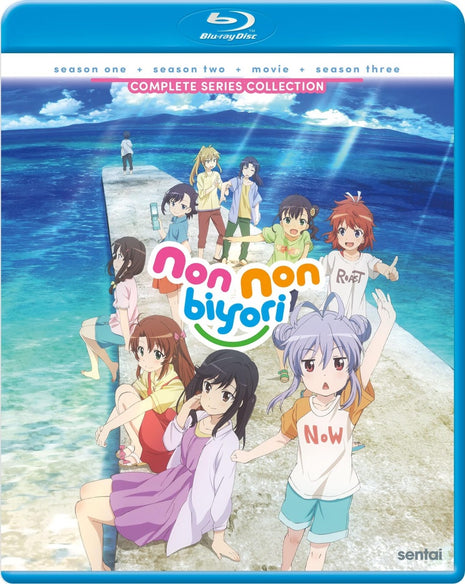 Non Non Biyori: Complete Series Collection (Blu-ray)