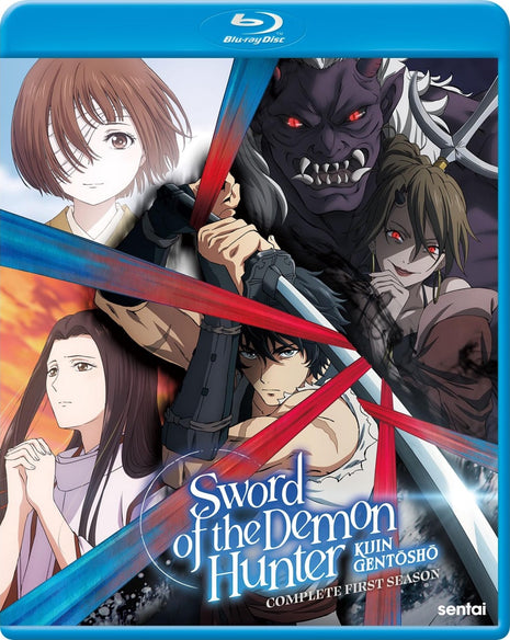Sword Of The Demon Hunter: Complete First Season (Blu-ray)