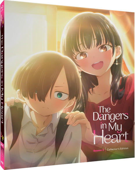 Dangers In My Heart: Season 2 Complete Collection: Limited Edition (Blu-ray)(SteelBook)