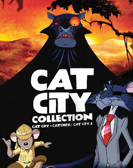 Cat City Collection: Cat City / Catcher: Cat City 2 (Blu-ray)
