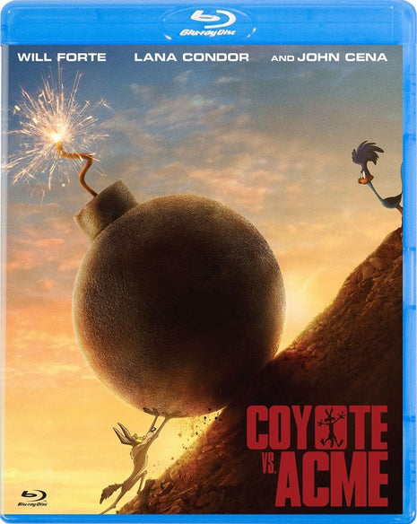 Coyote vs. Acme (Blu-ray)