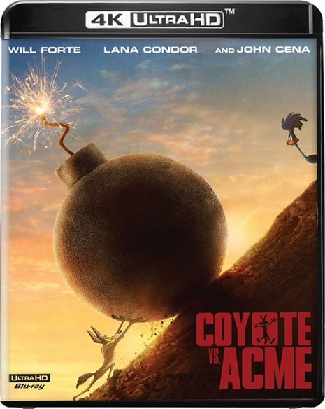 Coyote vs. Acme (4K Ultra HD)