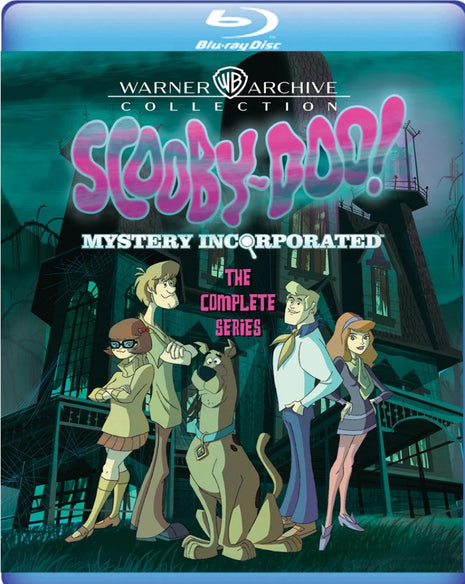 Scooby-Doo! Mystery Incorporated: The Complete Series: Warner Archive Collection (Blu-ray)