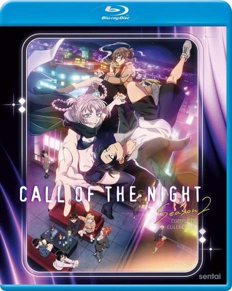 Call Of The Night: Season 2 Complete Collection (Blu-ray)
