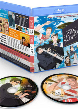 Kids On The Slope: Complete Collection (Blu-ray)(Re-RePackaged)
