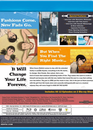 Kids On The Slope: Complete Collection (Blu-ray)(Re-RePackaged)