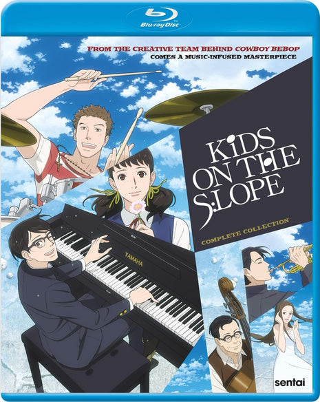 Kids On The Slope: Complete Collection (Blu-ray)(Re-RePackaged)