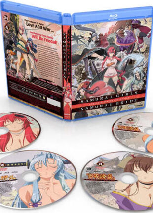 Samurai Girls & Samurai Bride: Complete Collection (Blu-ray)(RePackaged)