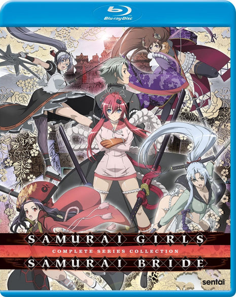 Samurai Girls & Samurai Bride: Complete Collection (Blu-ray)(RePackaged)
