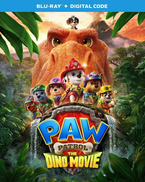Paw Patrol: The Dino Movie (Blu-ray)