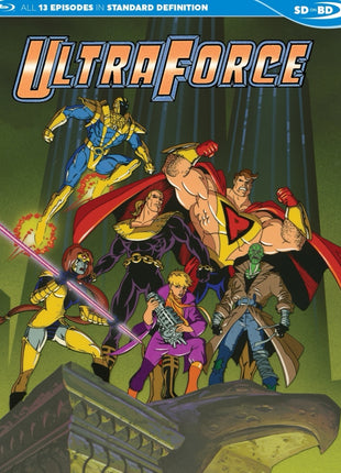 Ultraforce (Blu-ray)