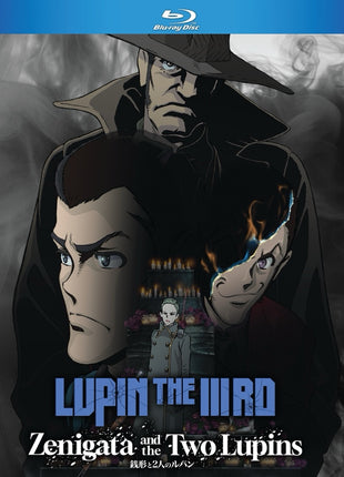 Lupin The IIIrd: Zenigata And The Two Lupins (Blu-ray)
