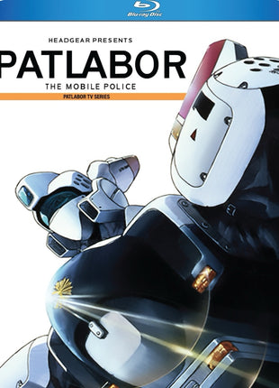 Patlabor: The Mobile Police: TV Series Collection (Blu-ray)