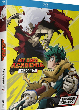 My Hero Academia: Season 7: Limited Exclusive Edition (Blu-ray/DVD)