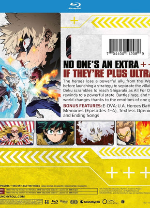 My Hero Academia: Season 7: Limited Exclusive Edition (Blu-ray/DVD)