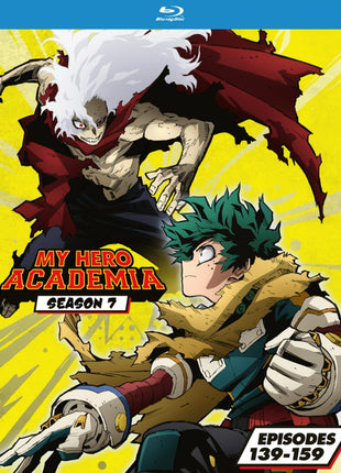 My Hero Academia: Season 7: Limited Exclusive Edition (Blu-ray/DVD)