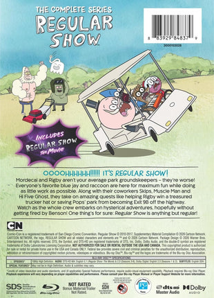 Regular Show: The Complete Series (Blu-ray)