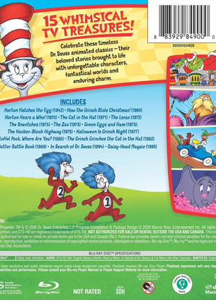 Dr. Seuss: Classic TV Treasures Collection (Blu-ray)