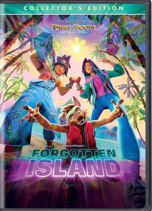 Forgotten Island