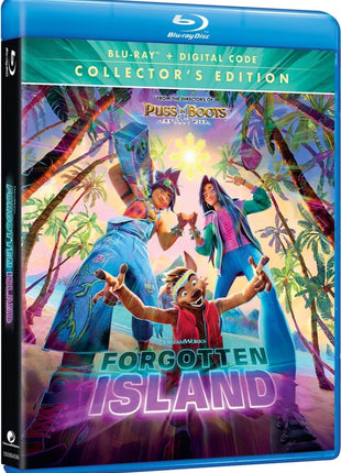 Forgotten Island (Blu-ray)