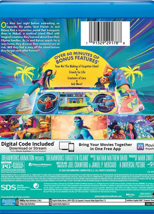 Forgotten Island (Blu-ray)