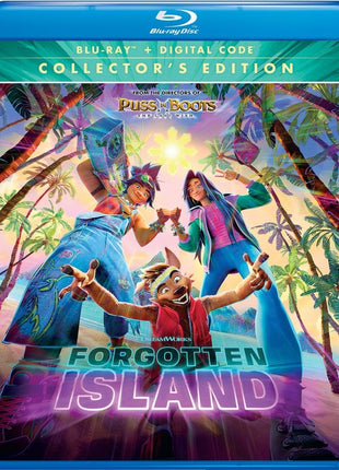 Forgotten Island (Blu-ray)