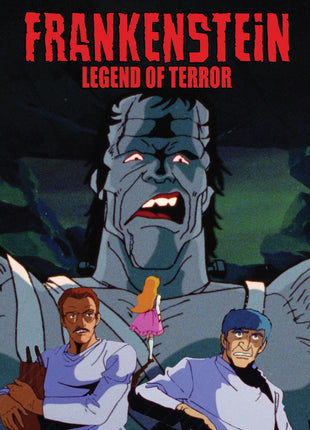 Frankenstein, Legend Of Terror (Blu-ray)
