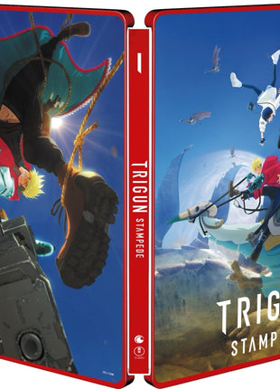 Trigun Stampede: The Complete Series: Limited Edition (Blu-ray)(SteelBook)